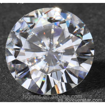 1ct d color vvs moissanite suelto diamante blanco